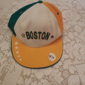 Boston Playoffs 100% Wool Cap